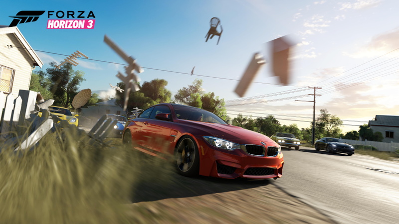 Illustration for article titled Forza Horizon 3 Is The Stunning Jumping Crashing Outlaw Cousin To Regular Forza